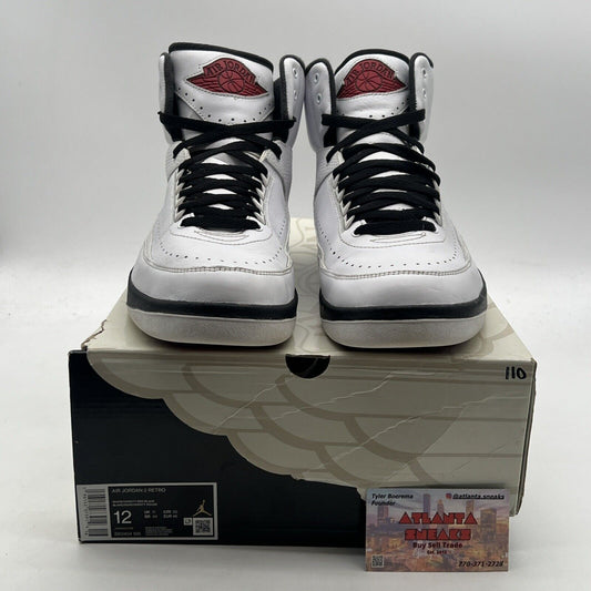 Size 12 - Air Jordan 2 Retro Mid Chicago (DX2454-106)