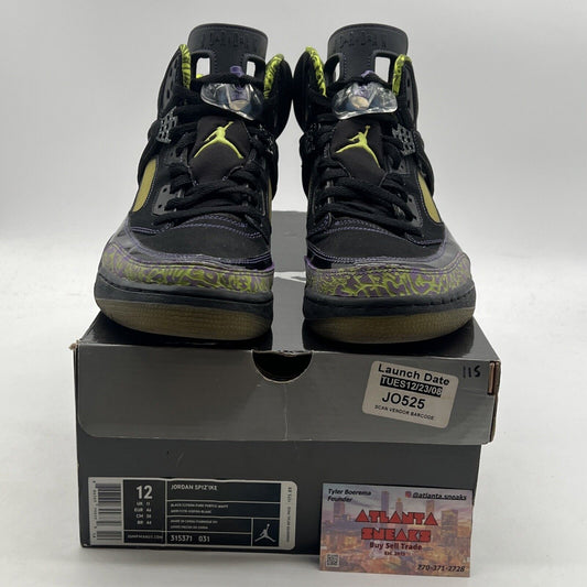 Size 12 - Jordan SpizIke Citron (315371-031)
