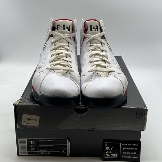 Size 14 - Air Jordan 7 Retro 2011 Cardinal (304775-104)