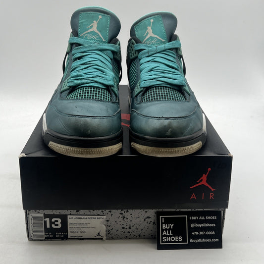 Size 13 - Air Jordan 4 Retro Teal (705331-330)