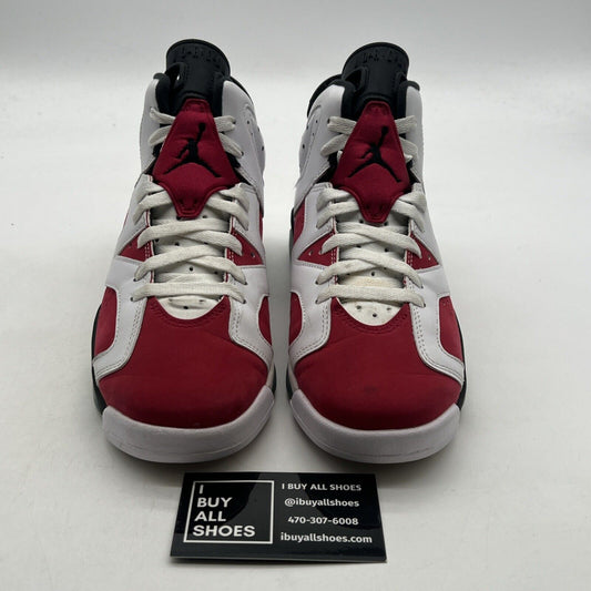 Size 7 - Air Jordan 6 Retro OG Mid Carmine (CT8529-106)