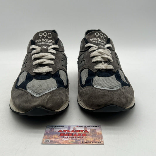 Size 12 - New Balance Madness x 990v2 Made in USA Grey Suede (M990MD2)
