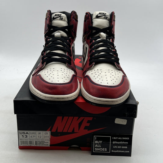 Size 13 - Air Jordan 1 Retro High SB LA To Chicago 2019 (CD6578-507)
