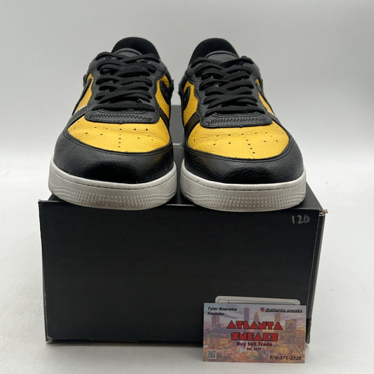 Size 11 - John Geiger GF-01 Black & Yellow (2022) |