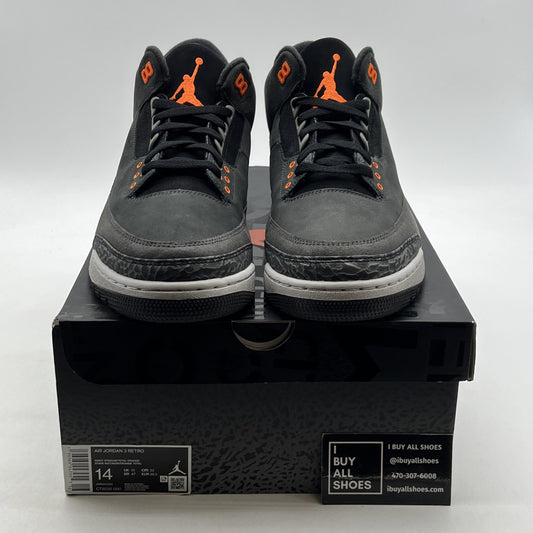 Size 14 - Air Jordan 3 Retro 2023 Mid Fear (CT8532-080)