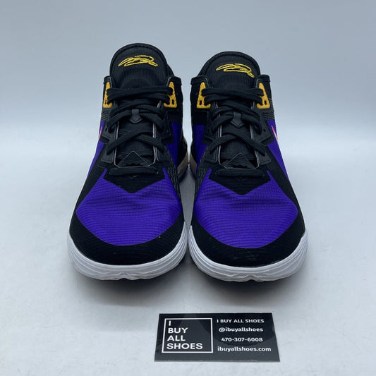 Size 8 - Nike LeBron 18 Low ACG Terra Purple Black Suede Leather (CV7554-003)