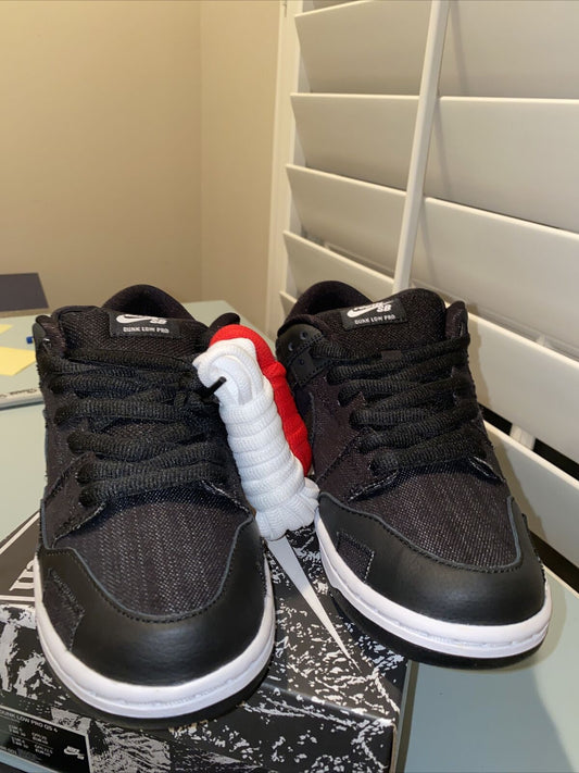 Size 7 - Nike Dunk Low SB x Wasted Youth Black Special Box Mens
