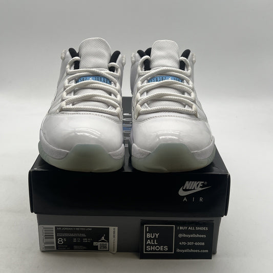 Size 8.5 - Air Jordan 11 Retro Low Legend Blue (AV2187-117)