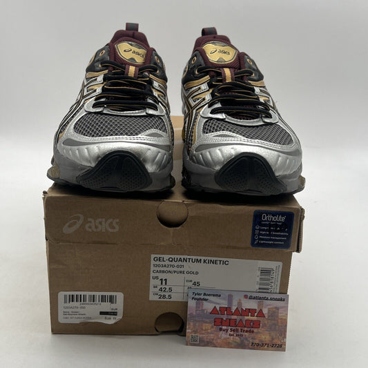 Size 11 - ASICS Gel Quantum Kinetic Carbon Pure Gold (1203A270-021)