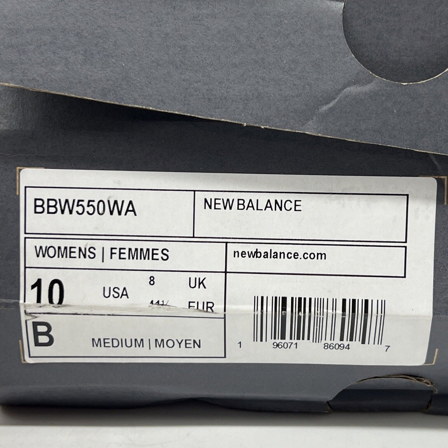 Size 10 - New Balance 550 Au Lait W Brand New Og All Orange Cream DS Sneakers