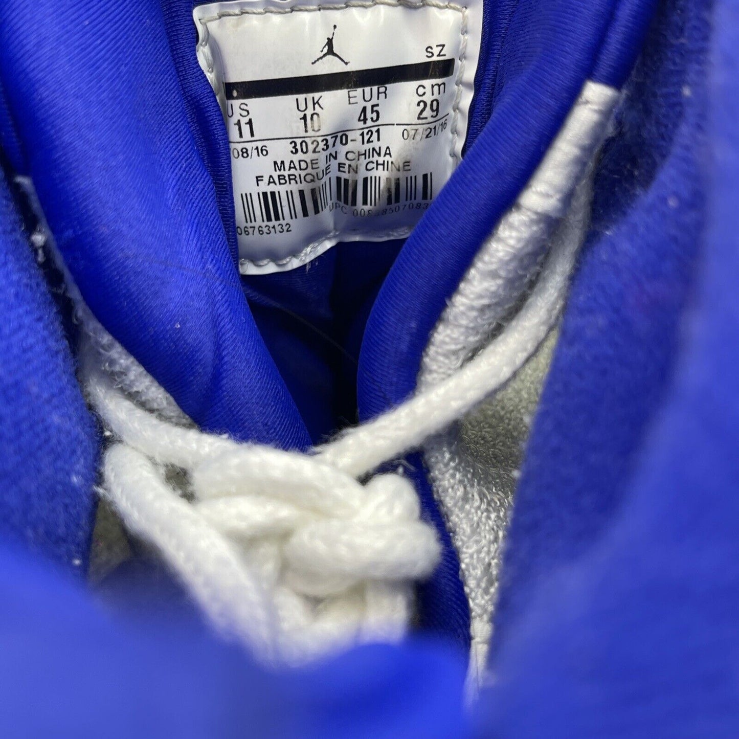 Size 11 - Air Jordan 9 Retro Kobe Silver Yellow Blue White Leather (302370-121)