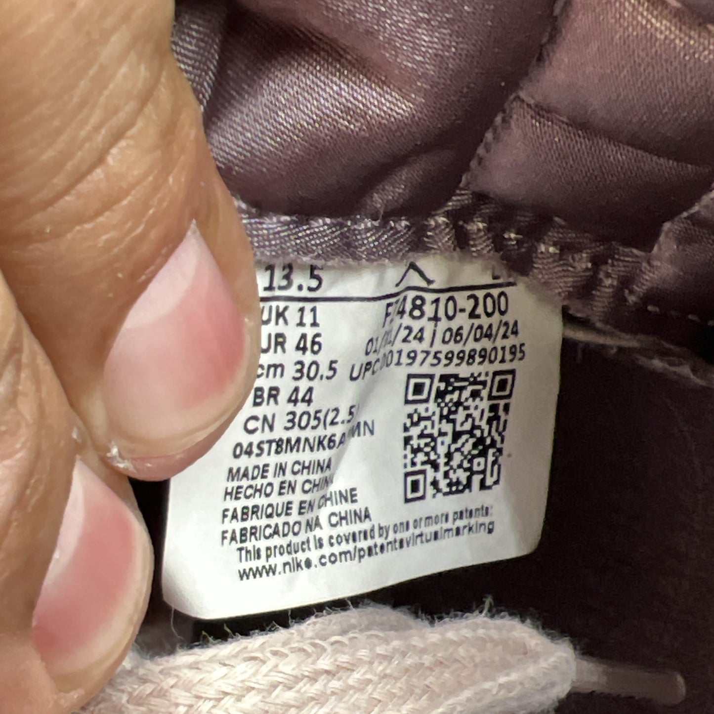 Size 13.5W - Air Jordan 4 Retro OG SP A Ma Maniére While You Were Sleeping