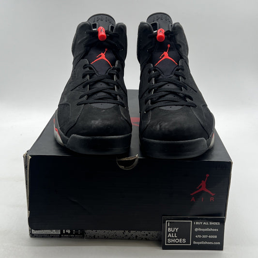 Size 14 - Air Jordan 6 Retro Infrared 23 (384664-623)