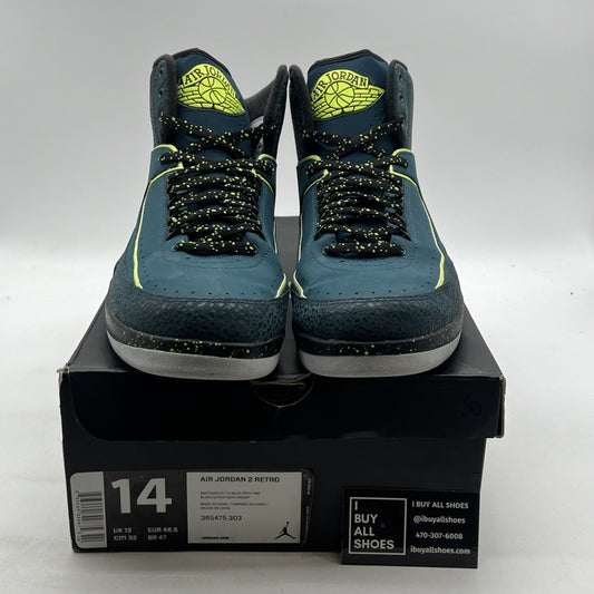 Size 14 - Air Jordan 2 Retro Nightshade (385475-303)