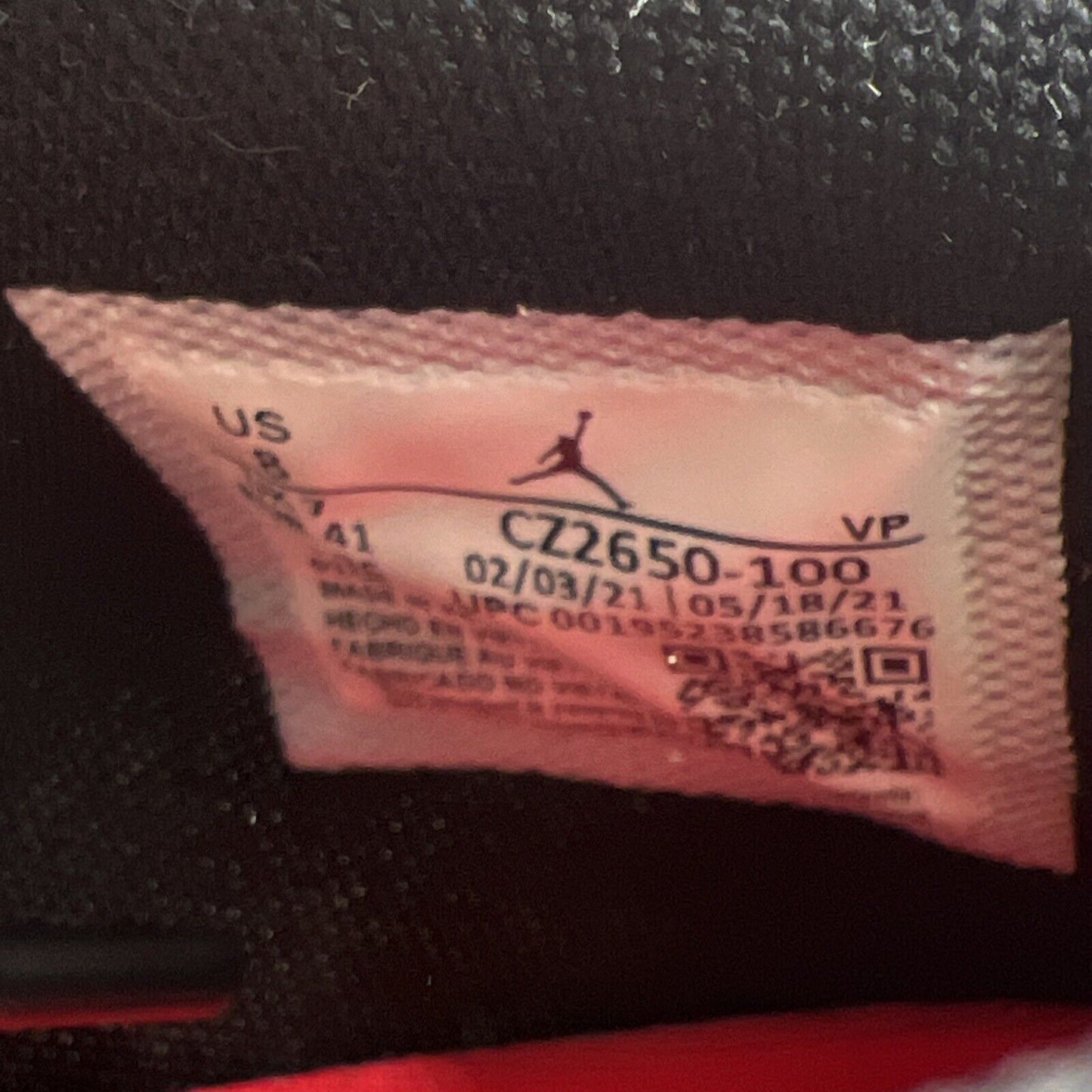 Size 8 - Air Jordan 36 Psychic Energy (CZ2650-100)