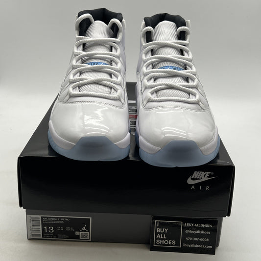 Size 13 - Air Jordan 11 Retro High Legend Blue (CT8012-104)