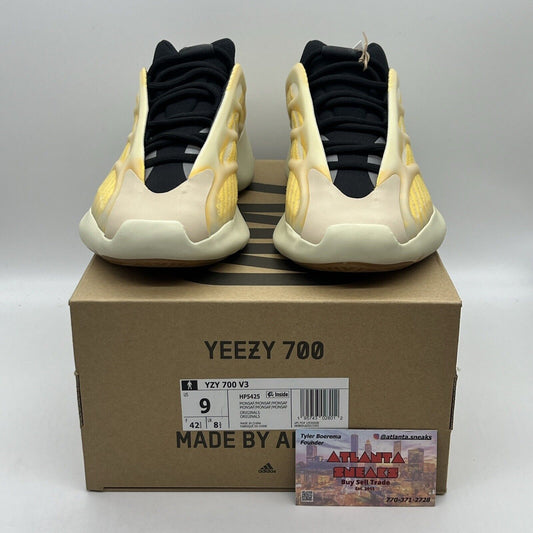 Adidas Yeezy 700 V3 'Mono Safflower' HP5425 Men's Size 9 Brand New Og All