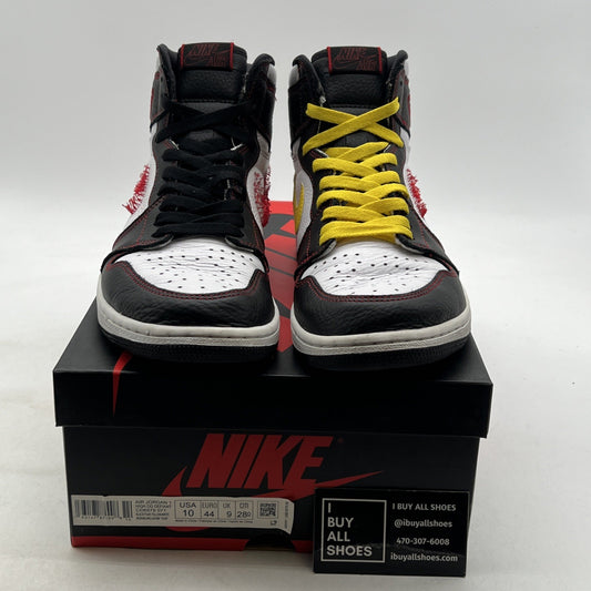 Size 10 - Air Jordan 1 Retro OG High Defiant (CD6579-071)