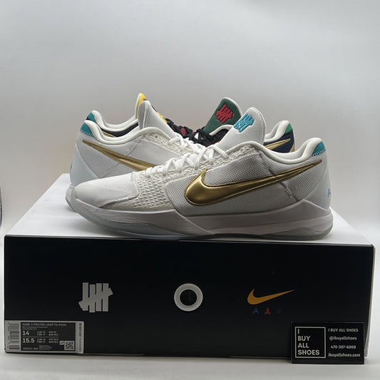 Size 14 - Nike Kobe 5 Protro Undefeated “What If” Pack (DB5551-900)