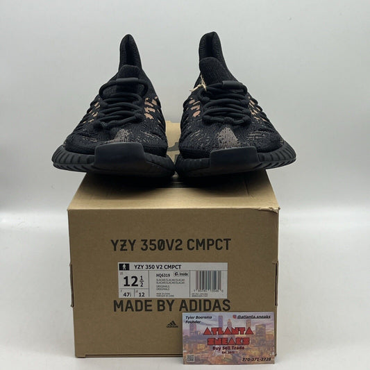 Size 12.5 - adidas Yeezy Boost 350 V2 Slate Carbon 2022 Brand New Og All