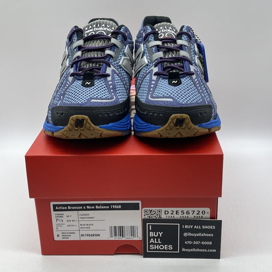 Size 7.5 - New Balance Action Bronson x 1906R Medusa Azul Black (M1906RON)