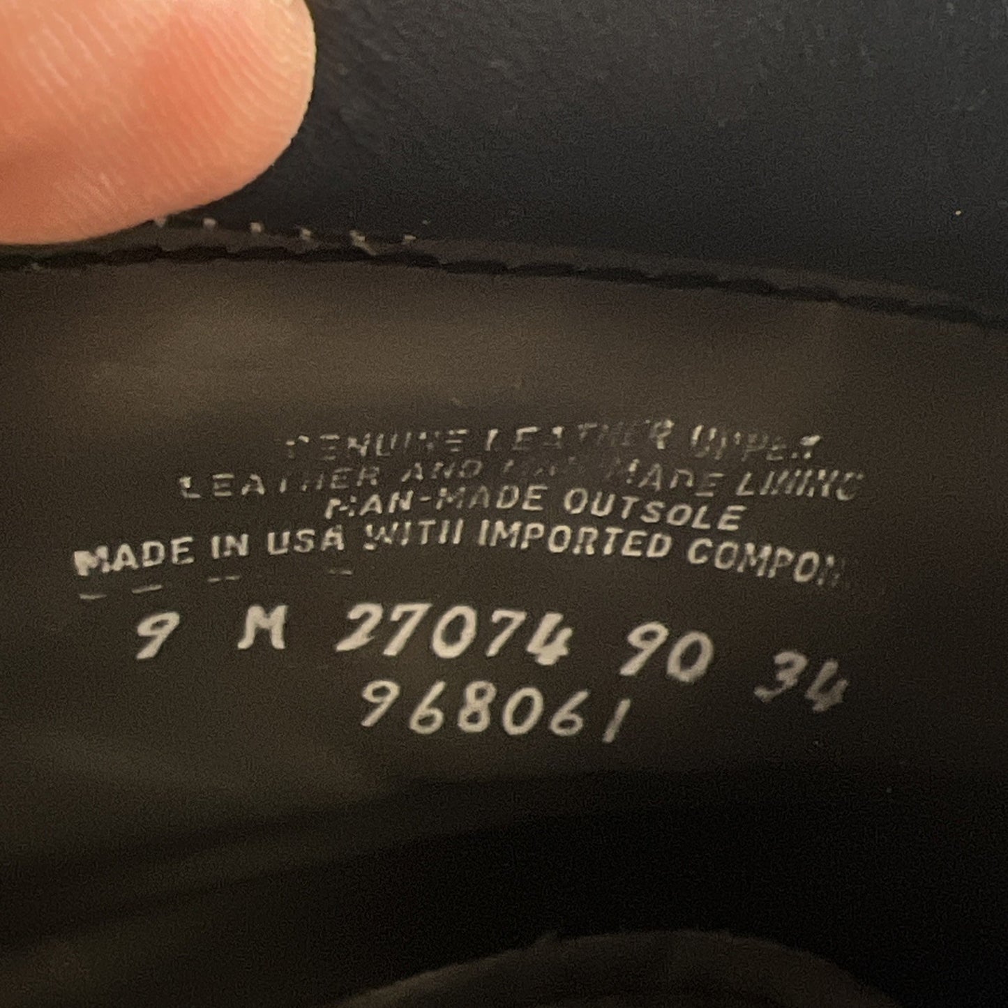 Size 9 - Timberland Classic Workwear Outdoor Boots