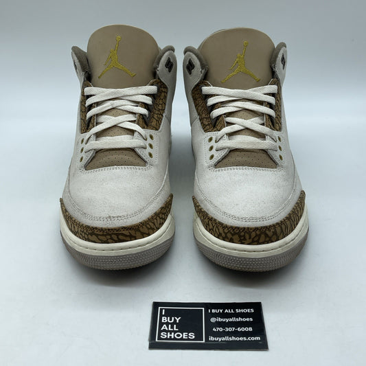 Size 12 - Jordan 3 Retro Low Palomino Brown Suede (CT8532-102)