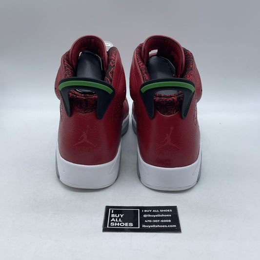 Size 13 - Air Jordan 6 Spizike History of Jordan (694091-625)