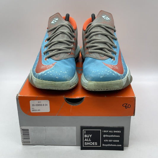 Size 8.5 - Nike KD 6 Maryland Blue Crab (599424-400)