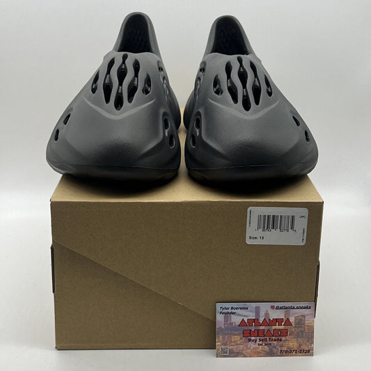 Size 13 - Yeezy Foam Runner Onyx Black (HP8739)