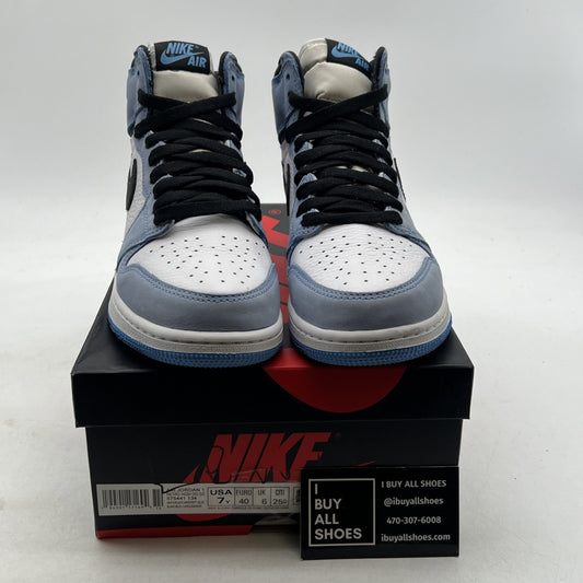 Size 7 - Air Jordan 1 Retro OG High University Blue (575441-134)