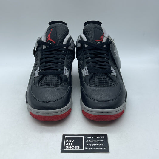 Size 11.5 - Air Jordan 4 Retro Bred Reimagined (FV5029-006)