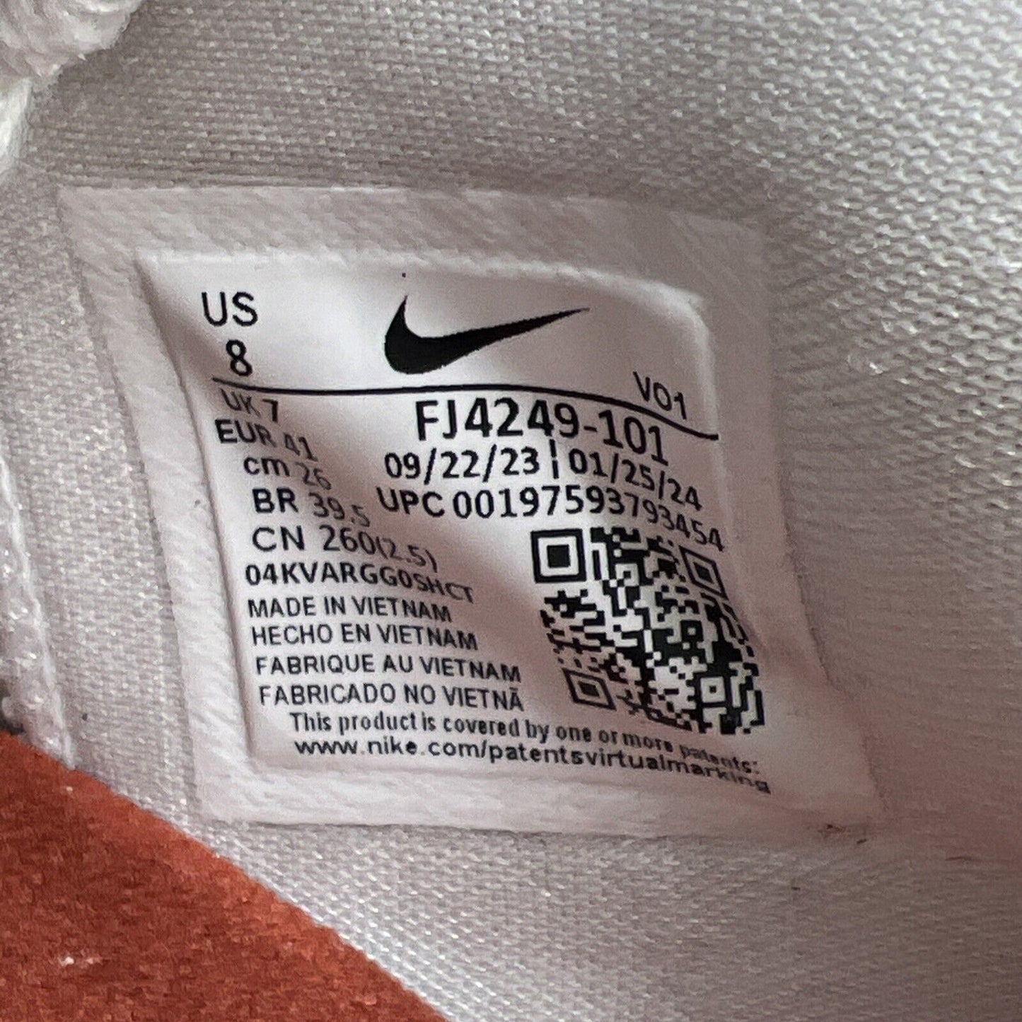 Size 8 - Nike Devin Booker Book 1 | Rattlesnake (FJ4249-101)
