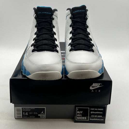 Size 14 - Air Jordan 9 Retro 2024 Powder Blue (FQ8992-101)