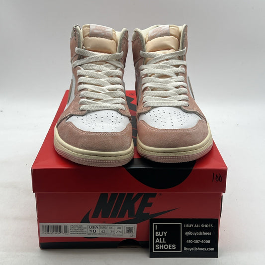 Size 10 - Air Jordan 1 Retro OG High Washed Pink W (FD2596-600)