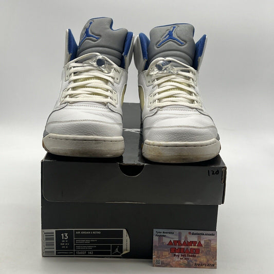 Size 13 - Air Jordan 5 Retro Stealth (136027-142)