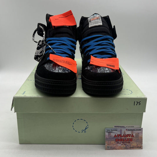 Size 11 - Off-White Off Court High Black Optical White (OMIA065F20LEA001)