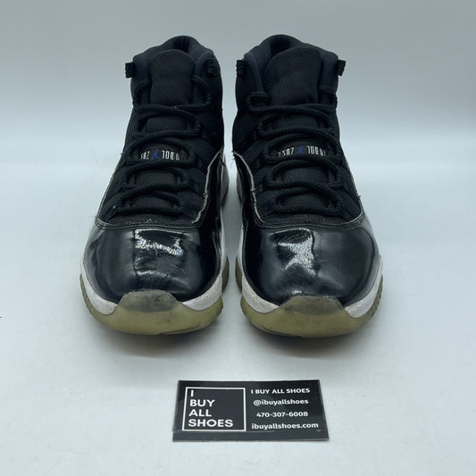 Size 10 - Jordan 11 Retro High Space Jam Black Leather Suede (378037-003)