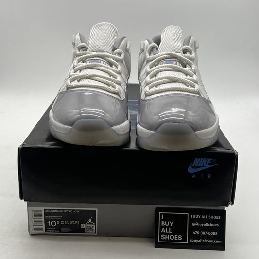 Size 10.5 - Air Jordan 11 Retro Low Cement Grey (AV2187-140)