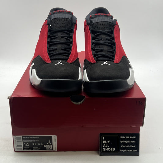 Size 14 - Air Jordan 14 Retro Gym Red (487471-006)
