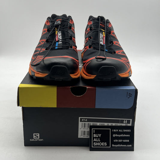 Size 10.5 - Salomon XT 6 Advanced ADV Black (416203-33V0)