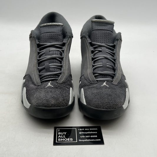 Size 11.5 - Air Jordan 14 Retro Flint Grey (FJ3460-012)