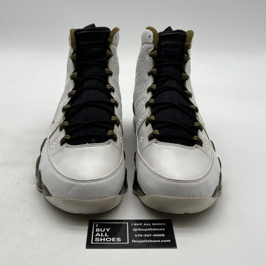 Size 11.5 - Air Jordan 9 Retro Statue (302370-109)