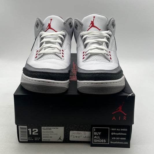 Size 12 - Air Jordan 3 Retro NRG Tinker 2018 (AQ3835-160)