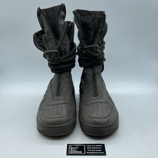 Size 12 - Nike SF Air Force 1 High Ridgerock Brown Green Suede (AA1128-203)