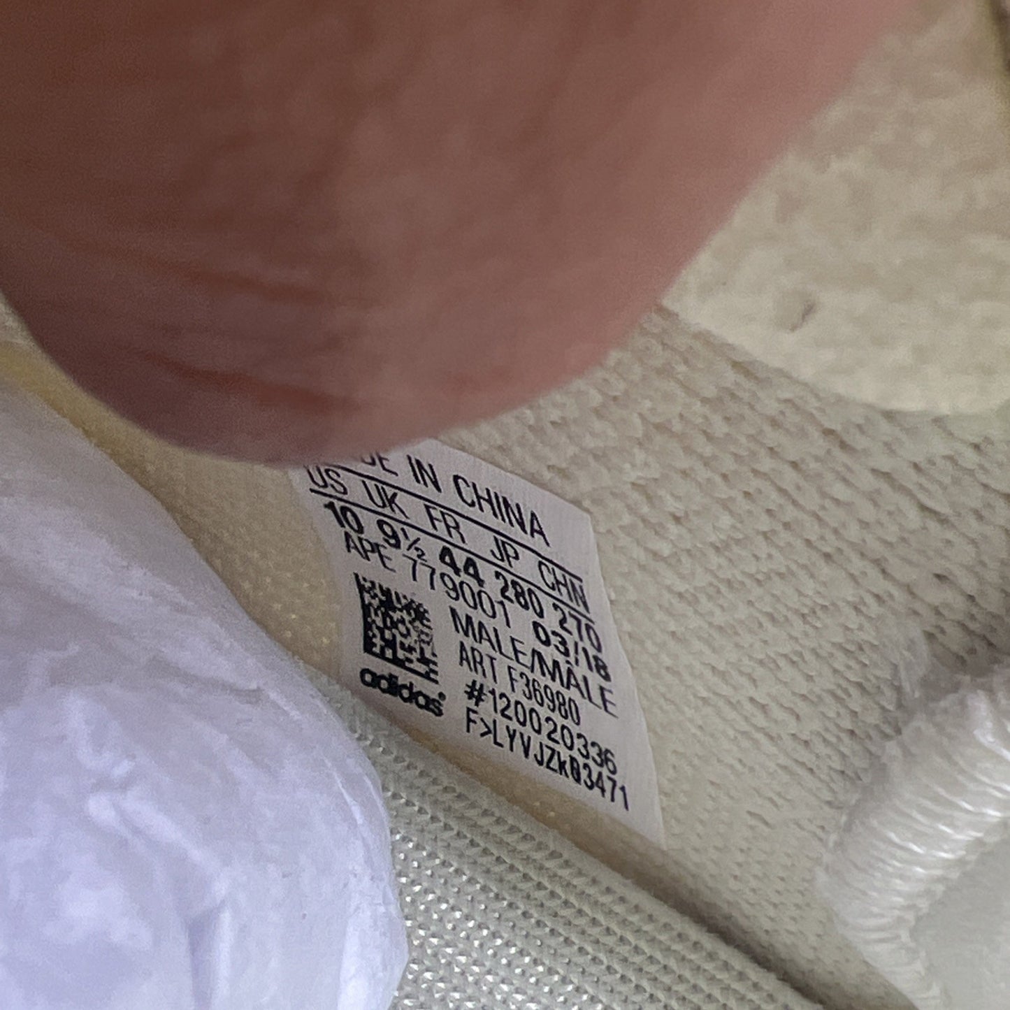 Size 10 - adidas Yeezy Boost 350 V2 Butter (F36980)