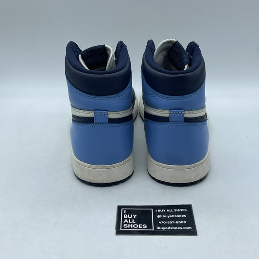 Size 12 - Air Jordan 1 Retro OG High Obsidian UNC (555088-140)
