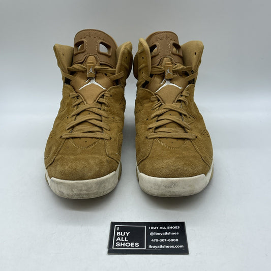 Size 12 - Air Jordan 6 Retro Wheat (384664-705)