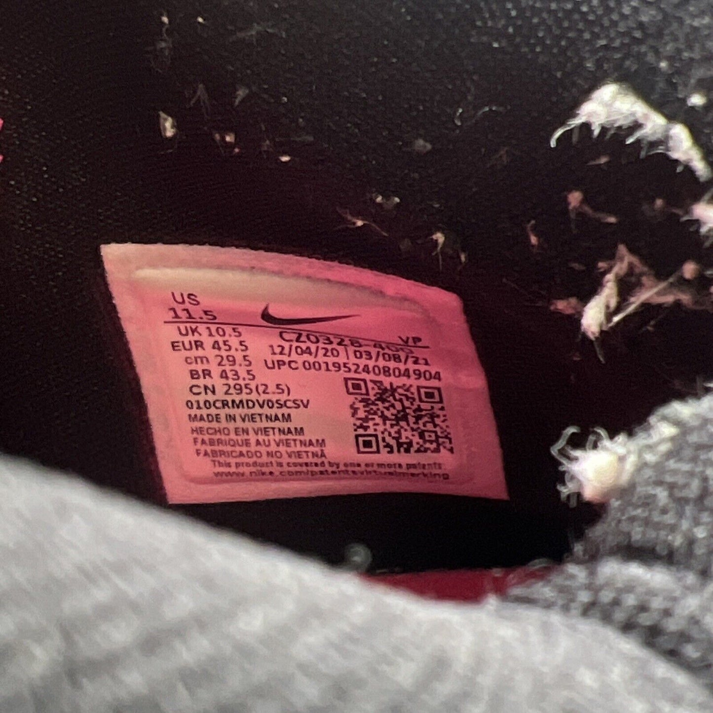 Size 11.5 - Nike LeBron 8 Retro 2021 Pre-Heat (CZ0328-400)
