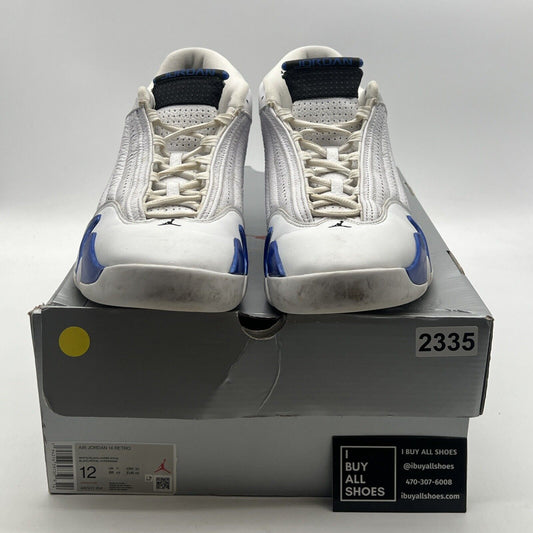Size 12 - Air Jordan 14 Retro Hyper Royal (487471-104)